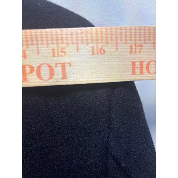 Vintage Fox Knapp Mens Wool Peacoat Large Navy Double-Breasted 36 - Picture 10 of 11